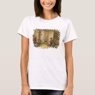 Camiseta O Choque Vadio (óleo na canvas)
