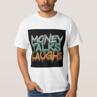 Camiseta "O Chuckle da Moeda: O Jingle da Riqueza"
