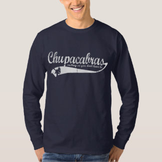 Camiseta O Chupacabra frio