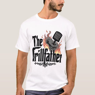 Camiseta O CHURRASCO Engraçado Grill Master Design