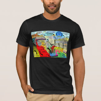 Camiseta O ciclo da ROCHA