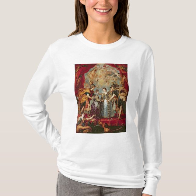 Camiseta O ciclo de Medici (Frente)