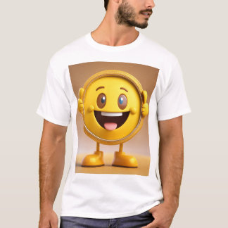 Camiseta O ciclo de vida de Face Emoji