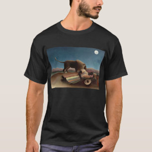 Camiseta O cigano adormecido, Henri Rousseau