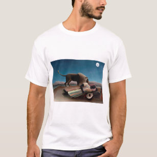 Camiseta O cigano dormindo, Henri Rousseau