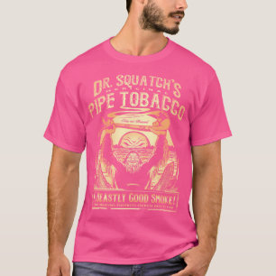 Camiseta O Cigarro Medicinal Do Dr. Squatch