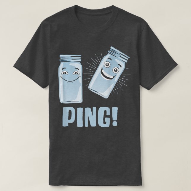 Camiseta O cilindro que puxa o compartimento de latência pr (Frente do Design)