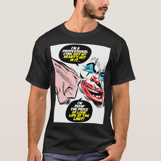 Camiseta O Cínico (Frente)