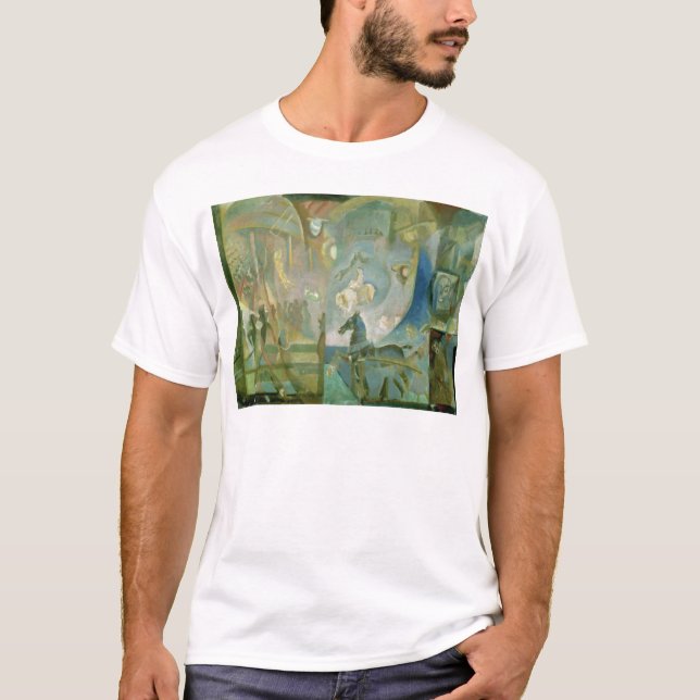 Camiseta O circo, c.1910 (Frente)
