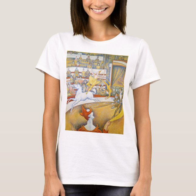 Camiseta O Circo, Seurat (Frente)