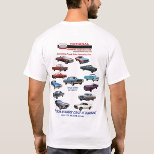 Camiseta O círculo 2019 do vencedor dos campeões