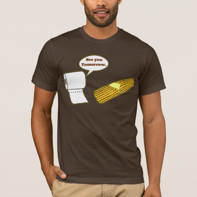 Camiseta O círculo do milho (Frente)