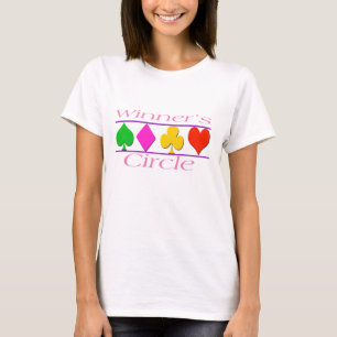Camiseta O círculo do vencedor