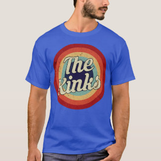 Camiseta O Círculo Retroativo dos Kinks Vintage