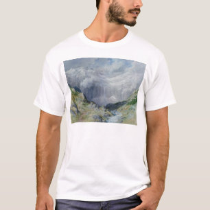 Camiseta O Cirque em Gavarnie, 1882