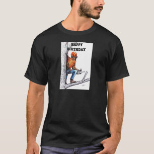 Camiseta O cirurgião da Árvore Aborista presente de anive