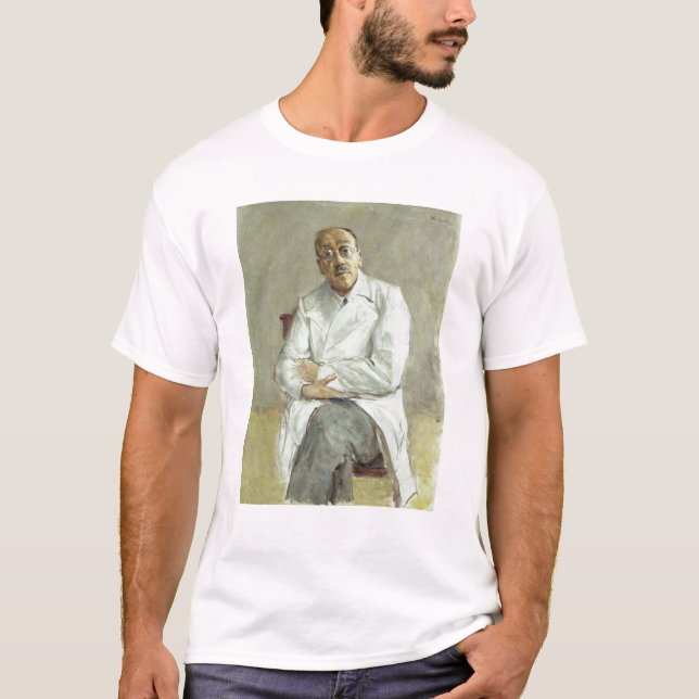 Camiseta O cirurgião, Ferdinand Sauerbruch, 1932 (Frente)