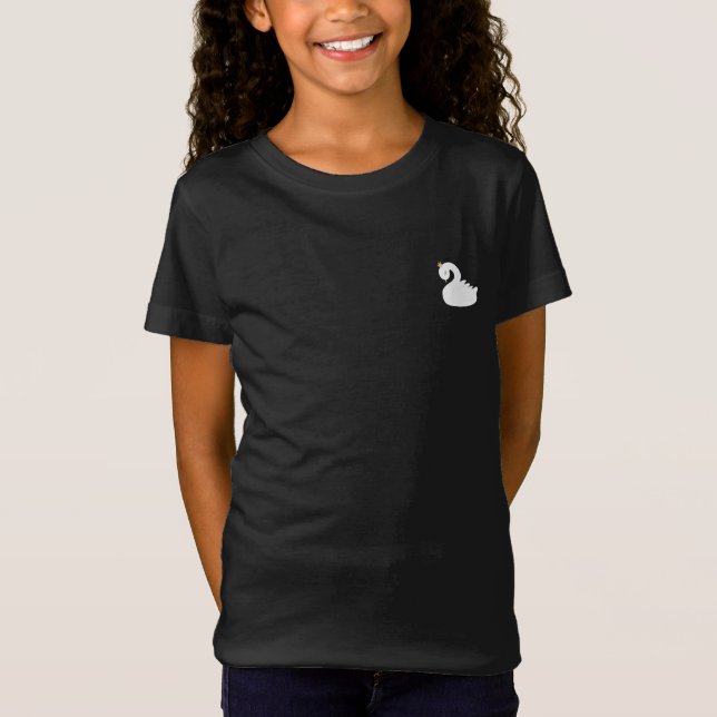 Camiseta O Cisne Coroado (Frente)