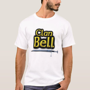 Camiseta O clã Bell inspirou Scottish