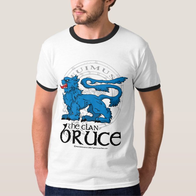 Camiseta O clã Bruce (Frente)