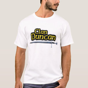 Camiseta O clã Duncan inspirou Scottish