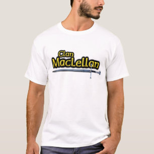 Camiseta O clã MacLellan inspirou Scottish