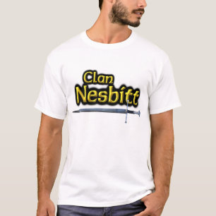 Camiseta O clã Nesbitt inspirou Scottish