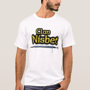 Camiseta O clã Nisbet inspirou Scottish