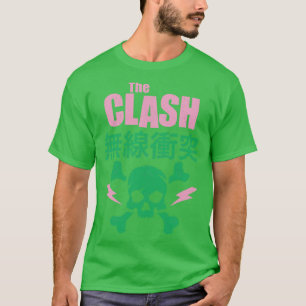 Camiseta O Clash London Chamando o Japão de Mashup