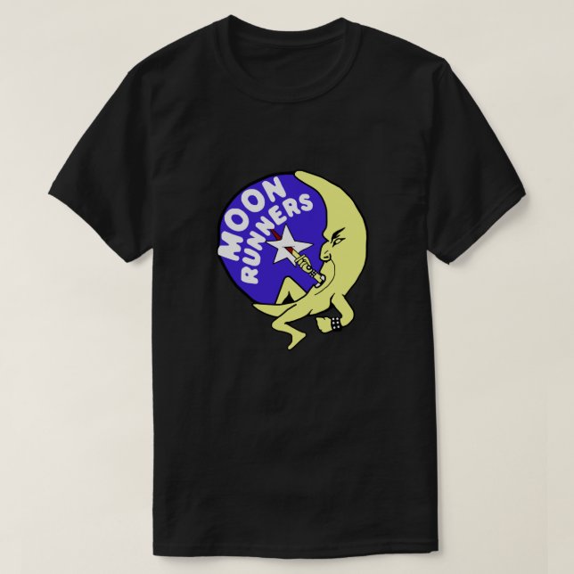 Camiseta O Clássico dos Moonrunners (Frente do Design)