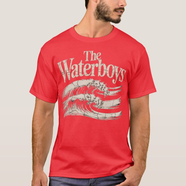 Camiseta O Clássico dos Waterboys (Frente)