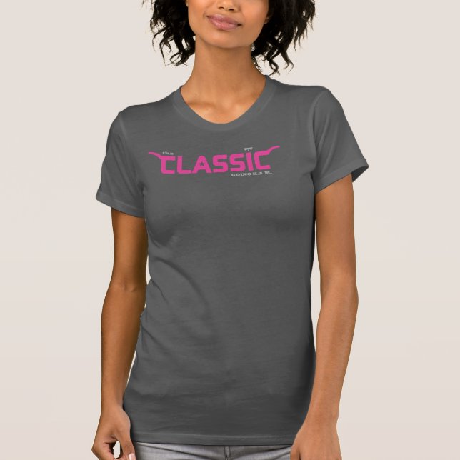 Camiseta O clássico - meninas (Frente)