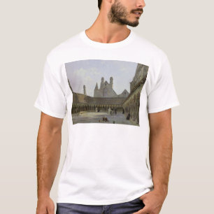 Camiseta O claustro do Saint-Michel de Mont