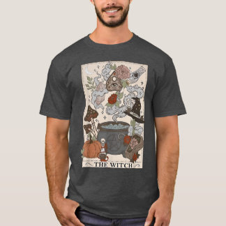 Camiseta O Cliente Do Cartão De Bruxa