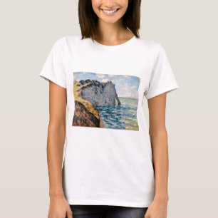 Camiseta O Cliff do Aval, Monet
