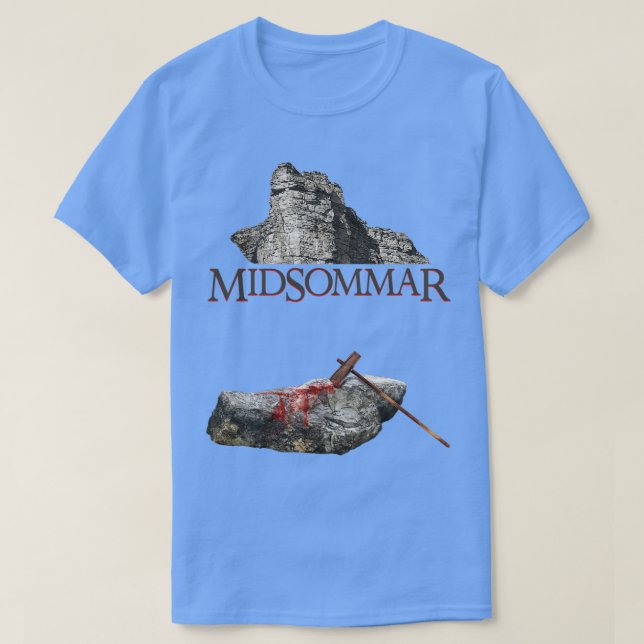 Camiseta O Cliff Jump (Frente do Design)