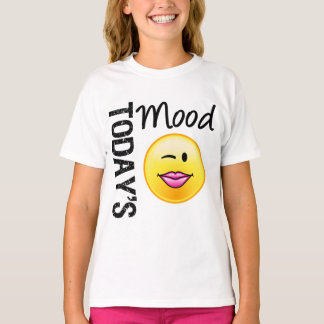 Camiseta O clima de emoção de hoje