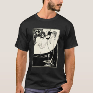 Camiseta O Climax De Aubrey Beardsley