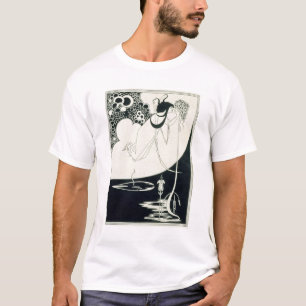 Camiseta O climax, ilustração de "Salome" por Wi de Oscar