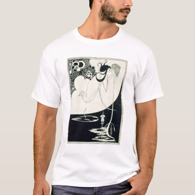 Camiseta O climax, ilustração de "Salome" por Wi de Oscar (Frente)