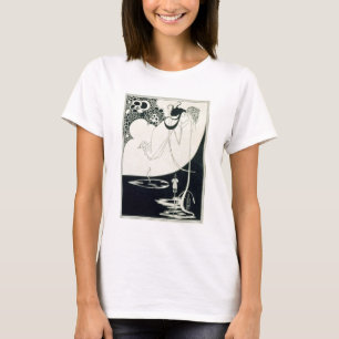 Camiseta O climax, ilustração de "Salome" por Wi de Oscar