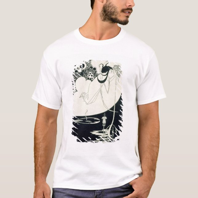 Camiseta O climax, ilustração de "Salome" por Wi de Oscar (Frente)