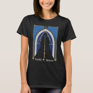 Camiseta O Cloak, a varinha e a pedra mortais