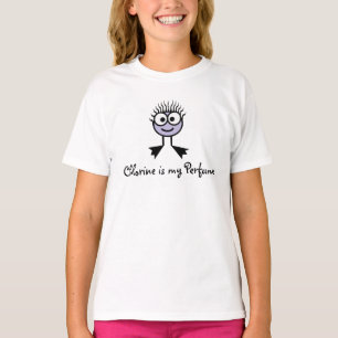 Camiseta O cloro é meu perfume - caráter da natação do