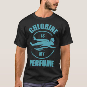 Camiseta O Cloro É O Meu Nadador Perfume