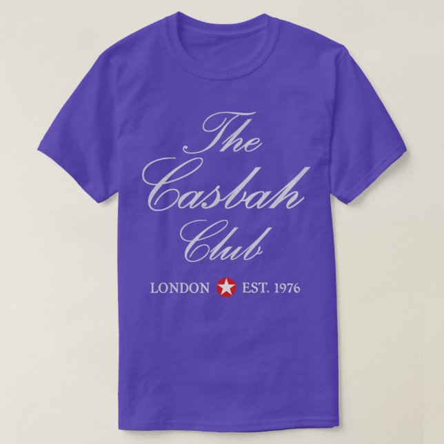 Camiseta O Clube Casbah (Frente do Design)