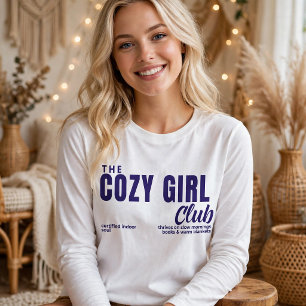 Camiseta O Clube da Garota Aconchegante