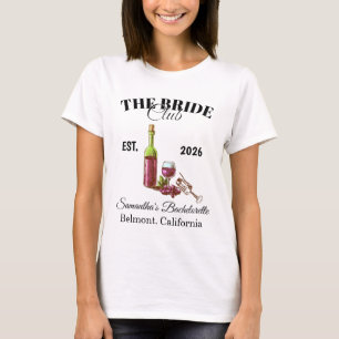 Camiseta O Clube da Noiva Despedida