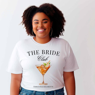 Camiseta O Clube das Noivas Apple Martini Cocktail