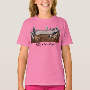 Camiseta O clube de fãs de Billy